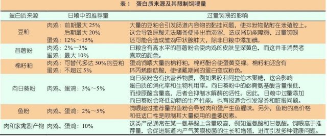 理解动物蛋白质需要