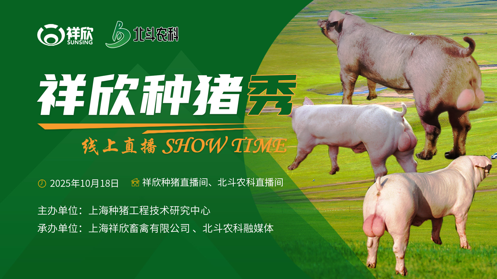 【唐一波：种猪育种对标与体系优化的相关策略】  祥欣种猪秀第22期圆满举办