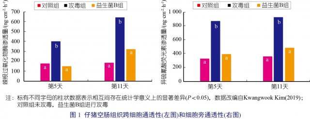 益生菌对仔猪肠道病原体的抑制作用